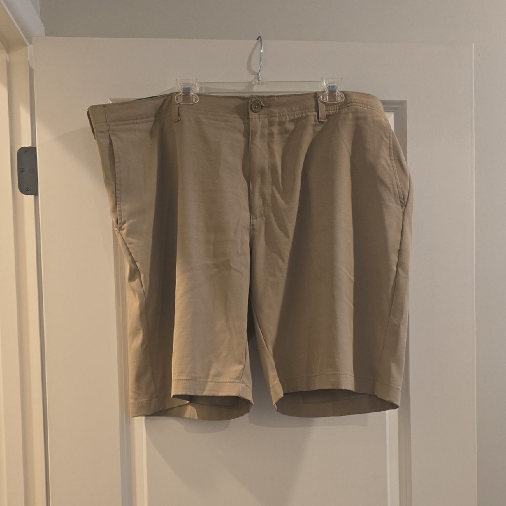 BCG Men's Athletic Tan Shorts
